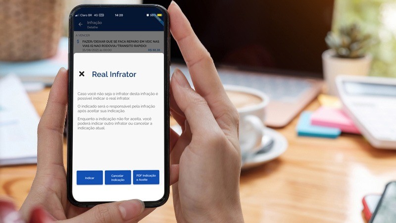 DetranRS disponibiliza apresentação de condutor infrator também pela Carteira Digital de Trânsito